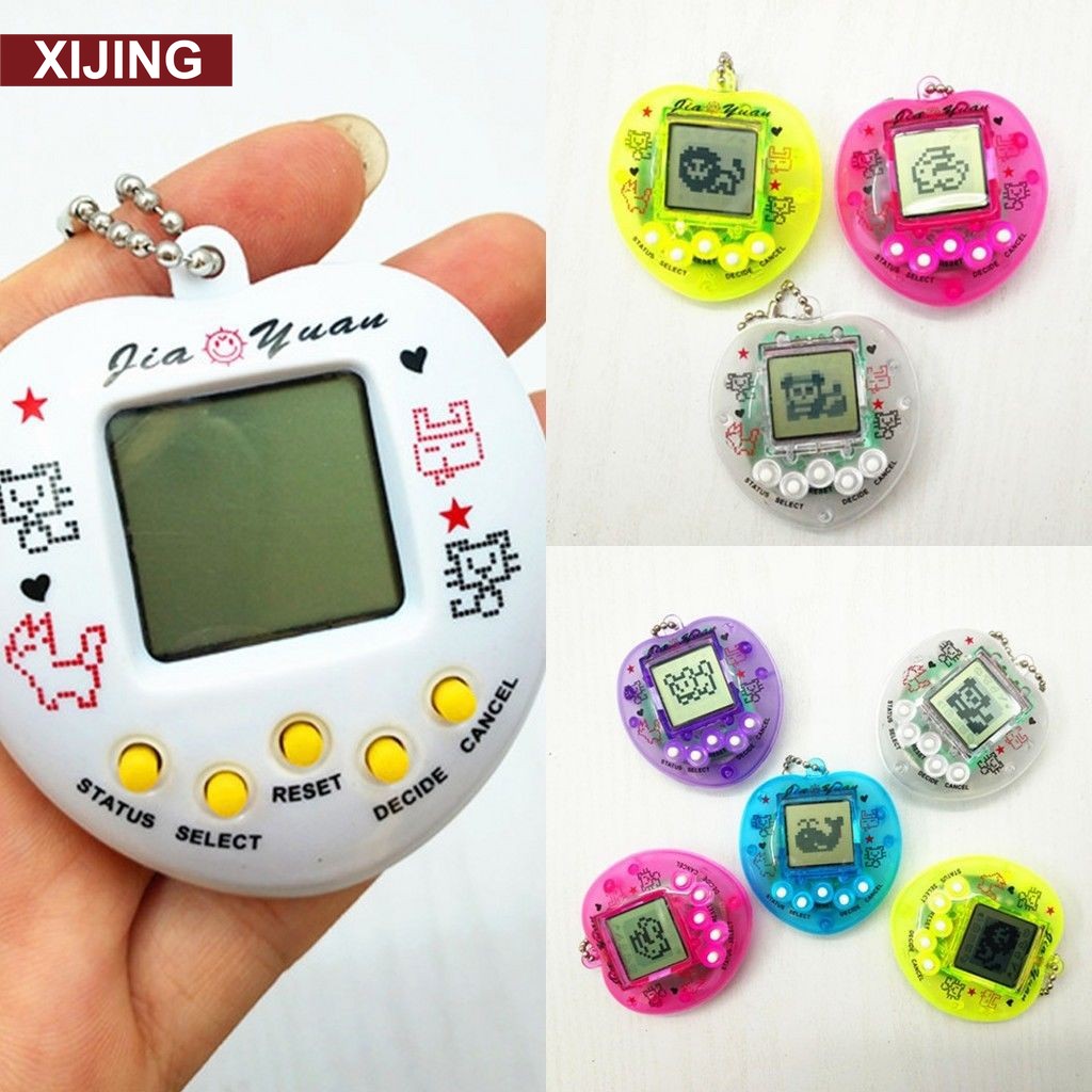 90s Nostalgic 168 Pets In One Virtual Cyber Pet Toy Funny Tamagotchi Retro Toy Shopee Malaysia