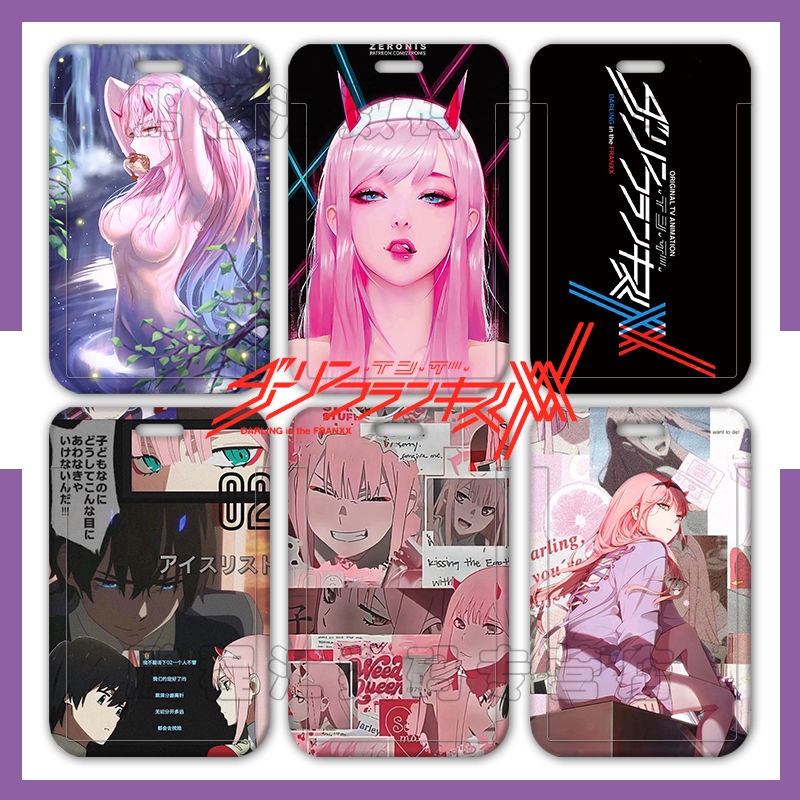 anime-cartoon-darling-in-the-franxx-bank-card-work-id-card-holder-metro