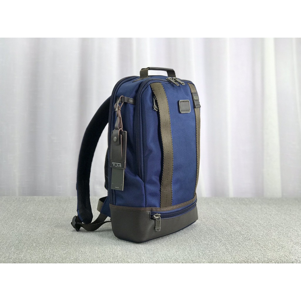 大人気】TUMI ALPHA BRABO DOVER 222682 リュック - リュック/バックパック