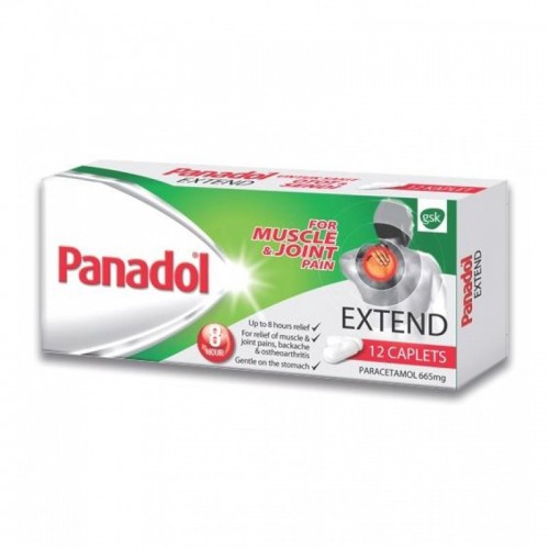 Panadol Extend For Muscle Joint Pain 6 S