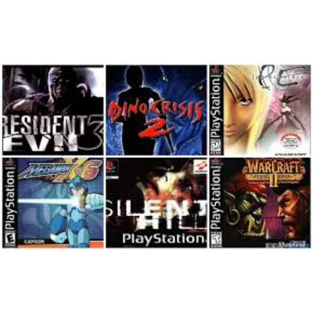 PSP/PS1/PS2 Games ISO (RECOMMENDED) | Shopee Malaysia