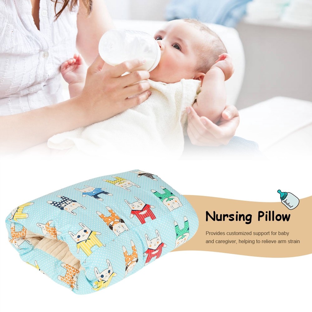 Pillow Baby Nursing Breastfeeding Slides Arm Pillow Cushion