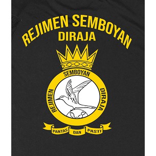 Tshirt Kor Rejimen Semboyan Diraja Rsd Shopee Malaysia