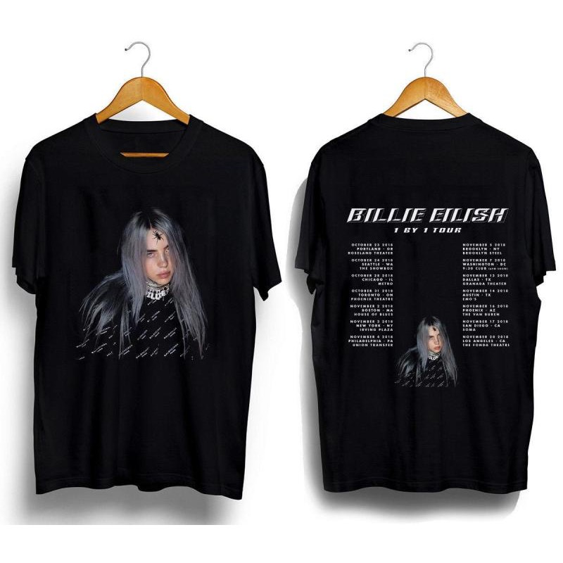 billie eilish tour shirt