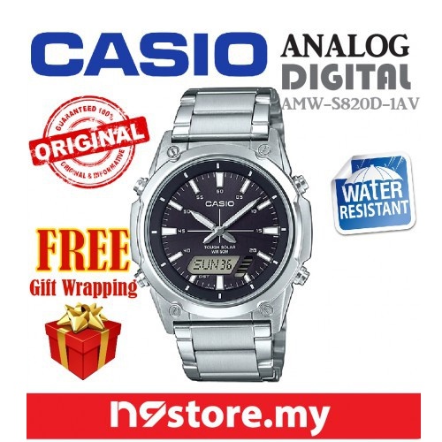 casio amw s820d