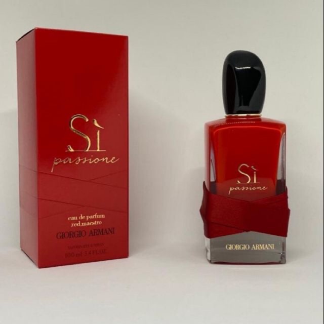 armani red maestro