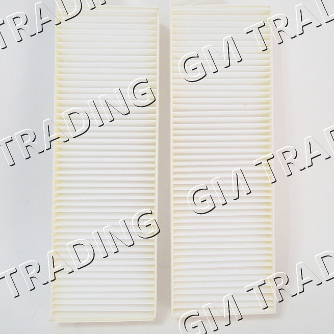 Peugeot 3008 / 5008 Air Cond White Cabin Filter (2Pcs/Set) Shopee