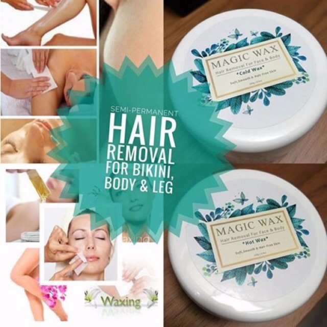 Magic Wax Hair Removal Shopee Malaysia