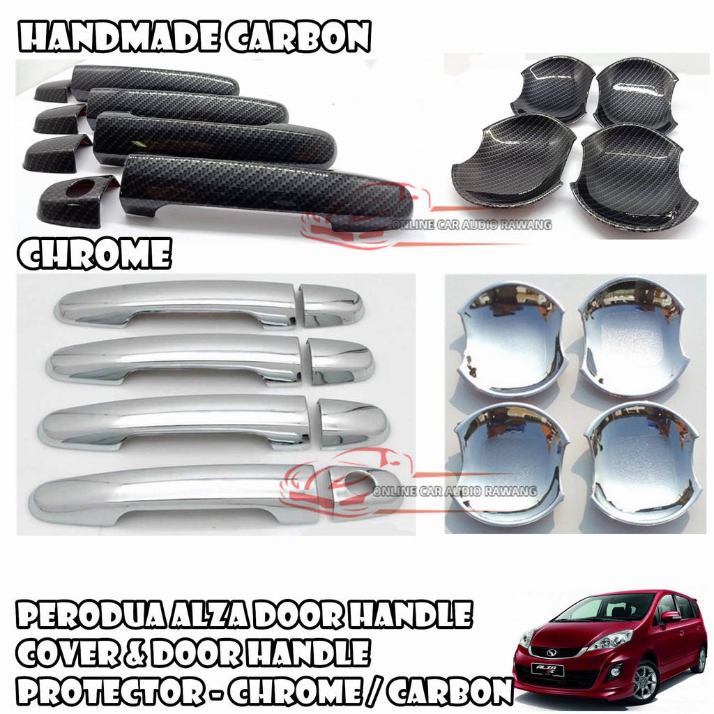 Perodua Alza Door Handle Cover and Door Handle Protector 