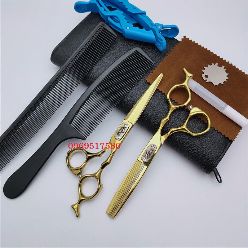 High-end professional hair cutting scissors for salons