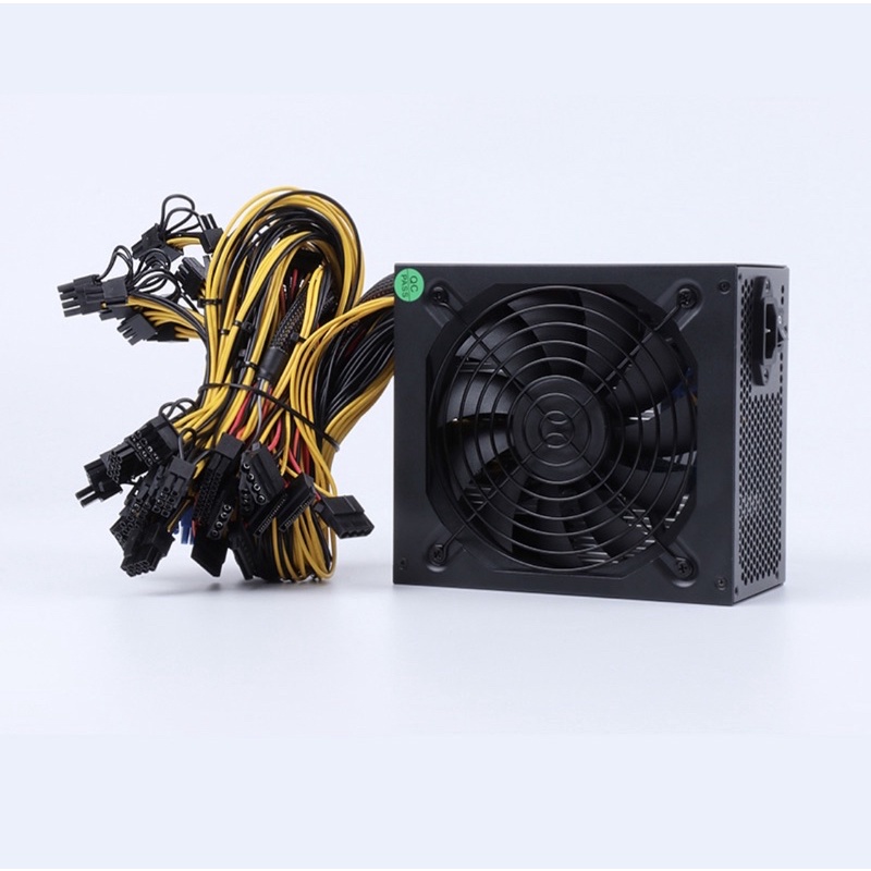 [PRE-OREDER]ATX TYPE 2U 4U SILENT MINING POWER SUPPLY ETH BTC LTC NEW OEM PSU 1800W 2000W 2400W 6 & 8 GRAPHIC CARD