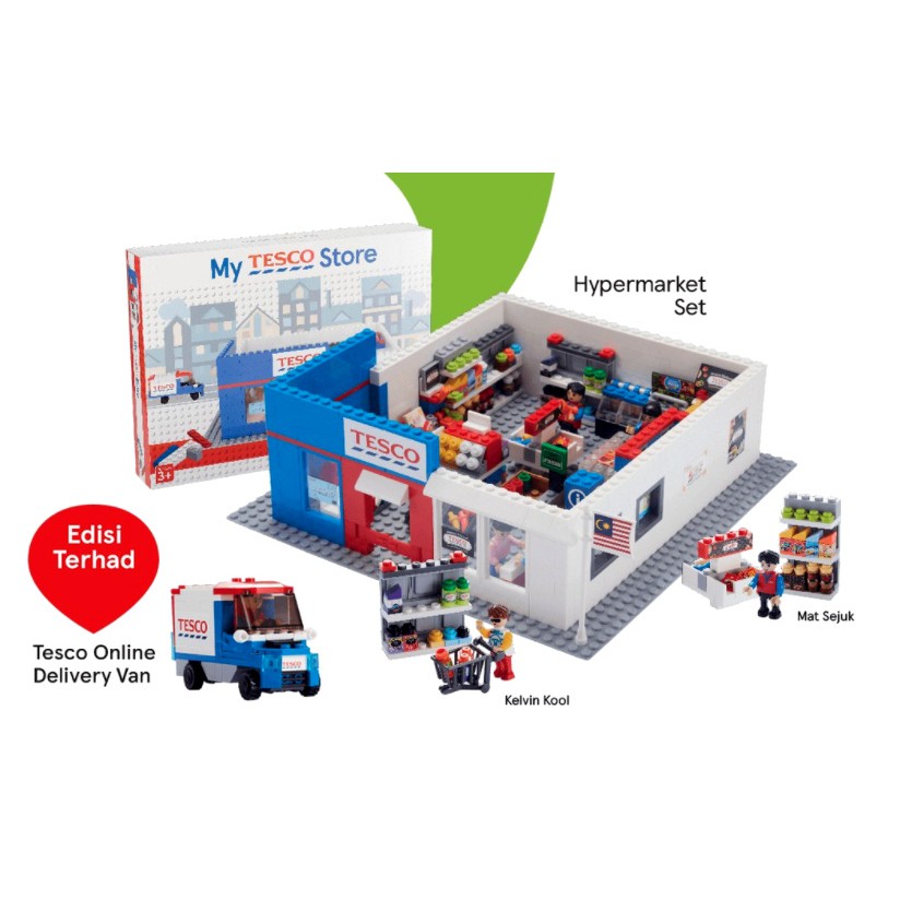 tesco online lego