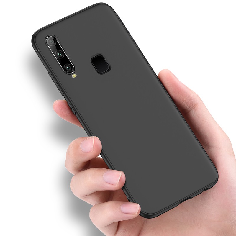 Vivo Y12 Case Matte Silicon Soft Tpu Back Cover Vivo Y17 Y15 Y 12 15 17 Black Casing Shopee Malaysia