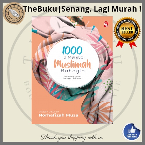 1000 Tip Menjadi Muslimah Bahagia di Dunia dan Akhirat + FREE Ebook