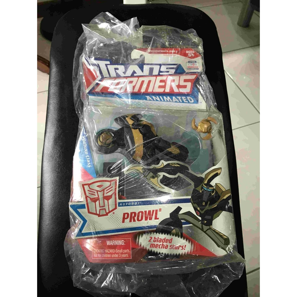 transformers animated prowl toy
