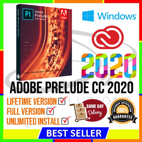 OEM Adobe Prelude CC