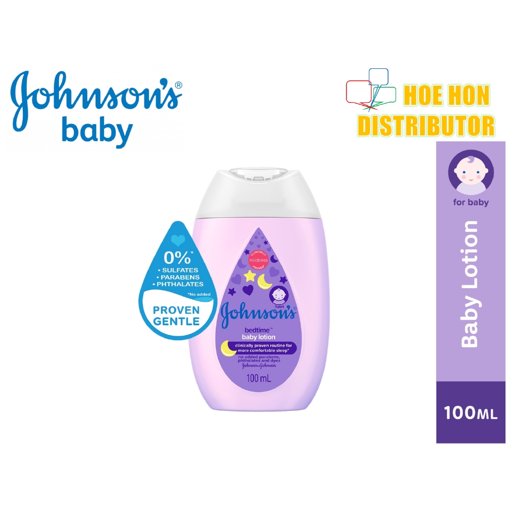 johnson and johnson purple lotion