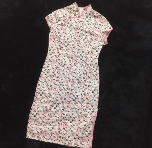 monica quen cheongsam