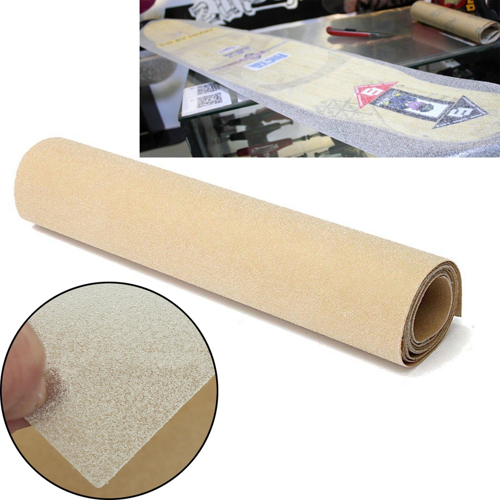 PVC Clear Longboard Skateboard Thickened Griptape Sticker Grip Tape