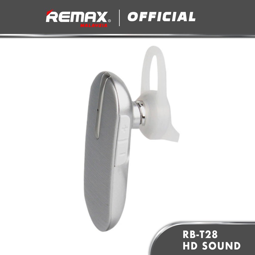 Remax RB-T28 Portable Light Weight Design V4.2 Wireless Headset