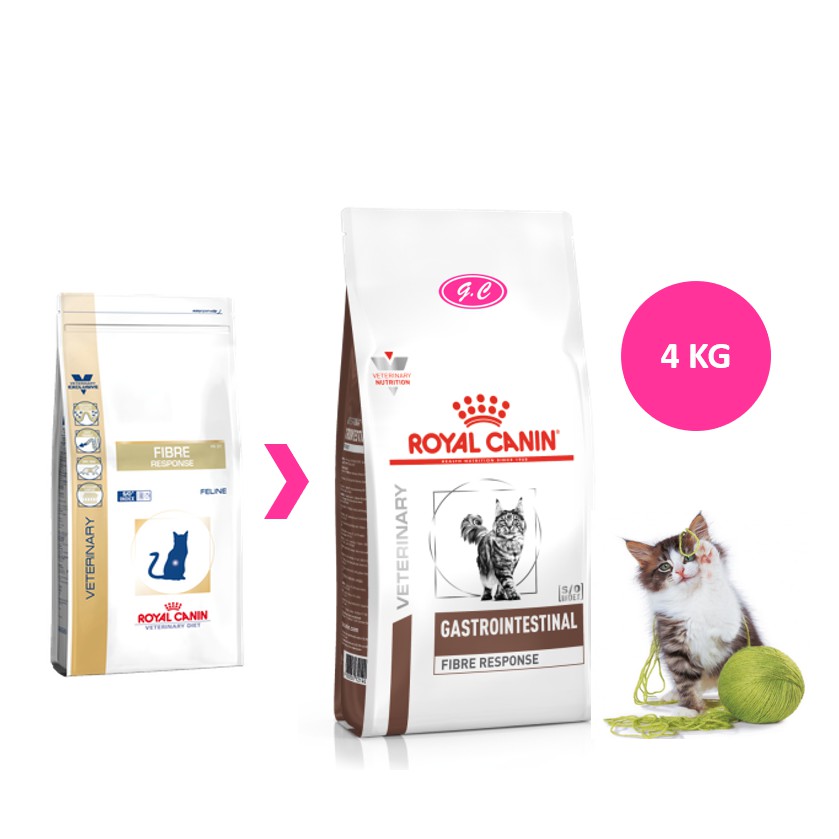 Ready Stock R C Gastro Intestinal Fibre Response Dry Cat Food 4 Kg Shopee Malaysia