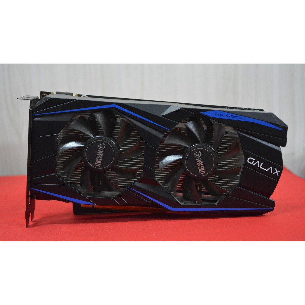 Galax Gtx960 2gb Gddr5 Graphic Card Shopee Malaysia