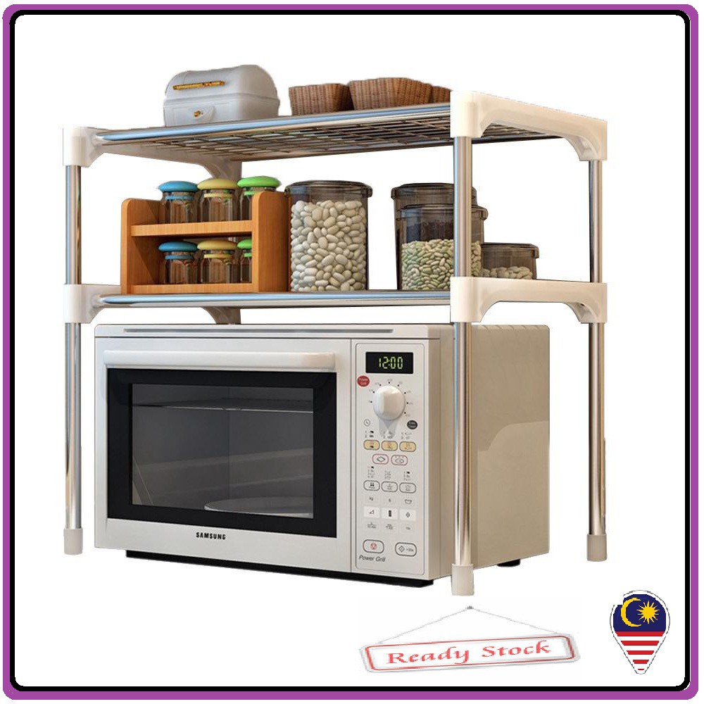 READY STOCK Rak dapur rak sebaguna rack organizer rack kitchen rack