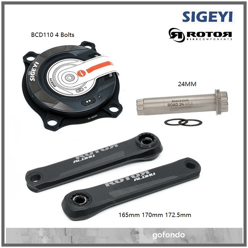 SIGEYI AXO POWER METER SPIDER FOR ROTOR ALDHU SRAM SHIMANO ROAD MTB