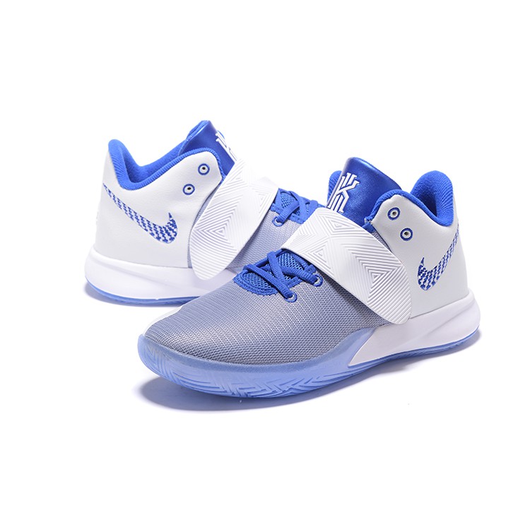 kyrie flytrap white and blue
