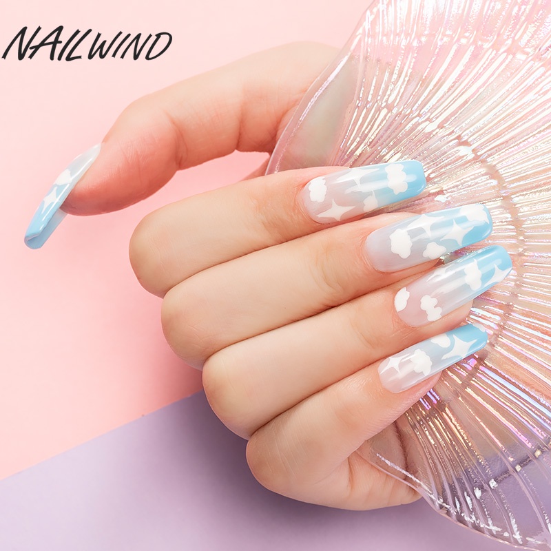 Nailwind Gel Polish 8ml Various Colors Nail Polish For Nail Art Design Led Uv Lamp 41 60 Colors Shopee Malaysia