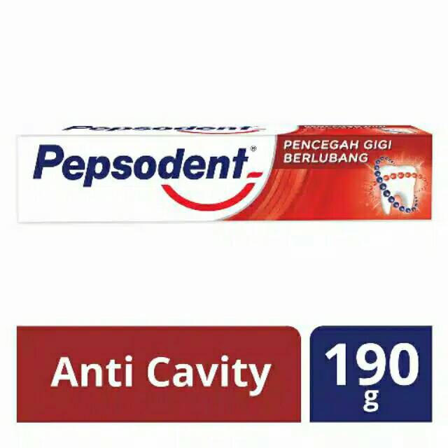 Pepsodent Toothpaste Prevent Cavities Toothpaste 190gr Shopee Malaysia