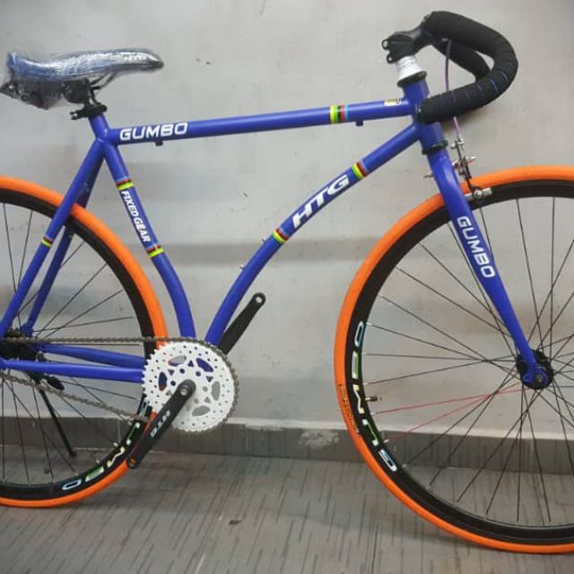 blue fixie