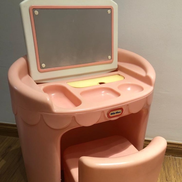 little tikes dressing table