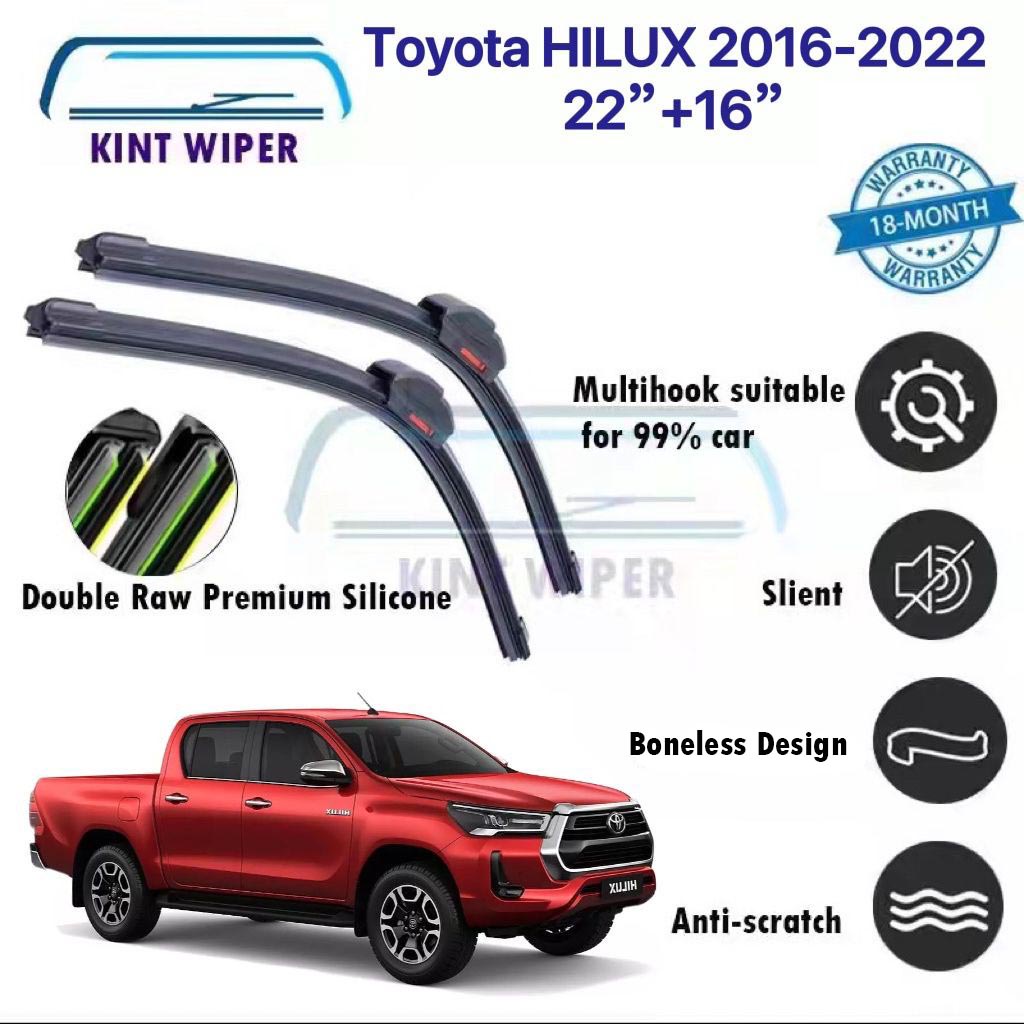 Premium Quality Wiper Double Raw Wiper Toyota Hilux Wiper 20162022 18m