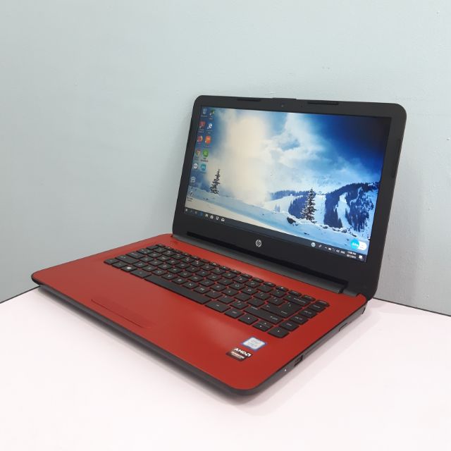 Gaming Hp 15 Ay023tx Laptop Red Shopee Malaysia