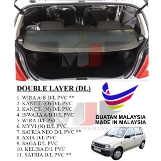 100% Buatan Malaysia PERODUA Kancil (NEW) Single Layer 