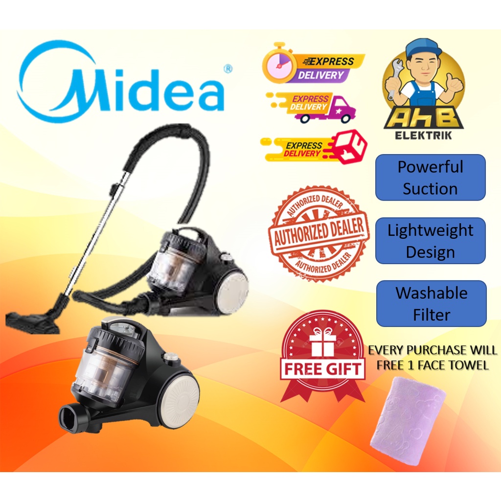 midea vacuum cleaner Prices and Promotions Feb 2023 Shopee Malaysia