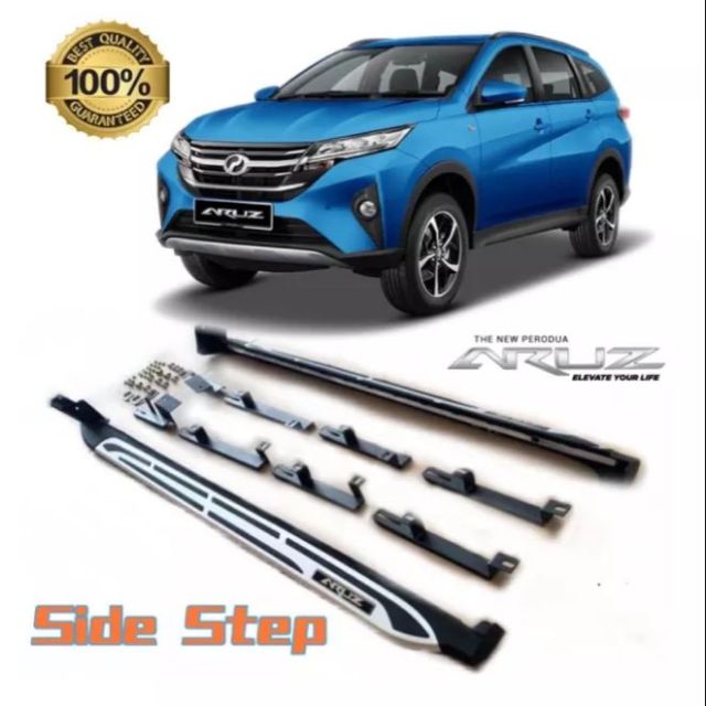 Perodua Aruz running board  Shopee Malaysia