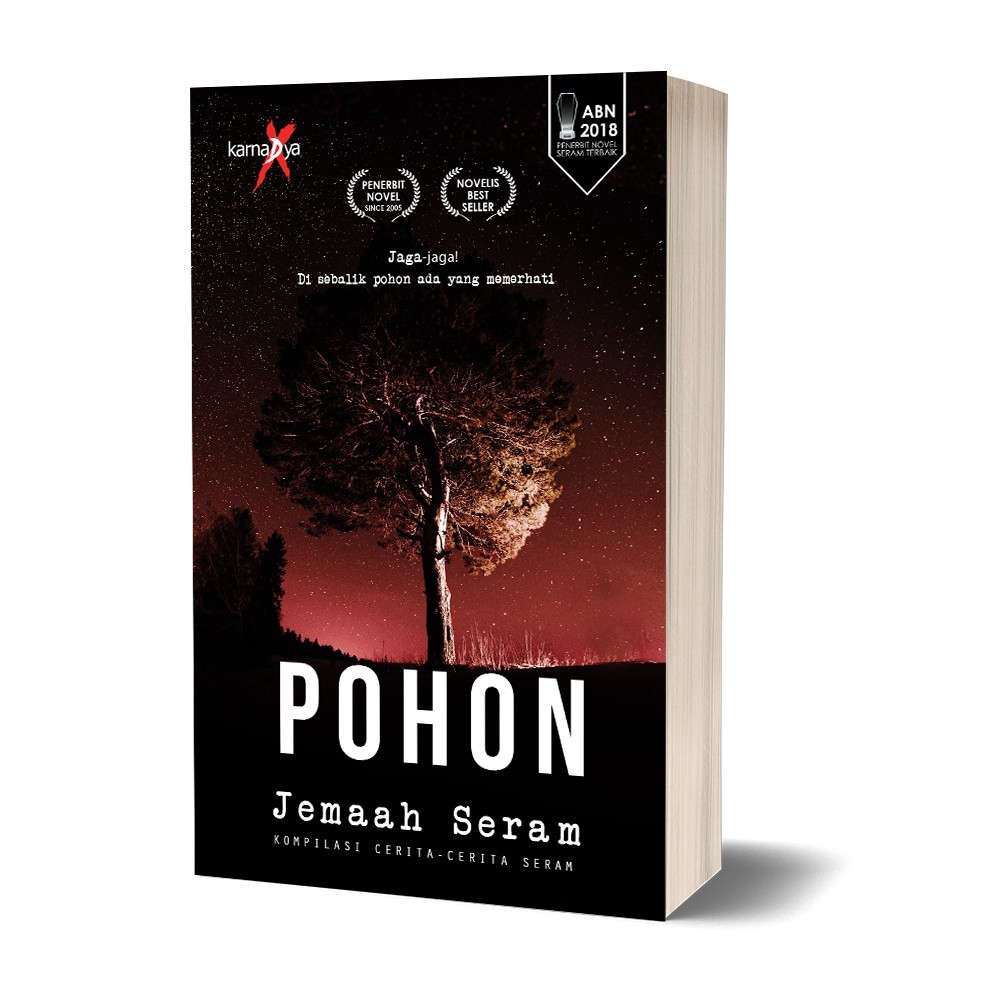 POHON - JEMAAH SERAM (NOVEL)