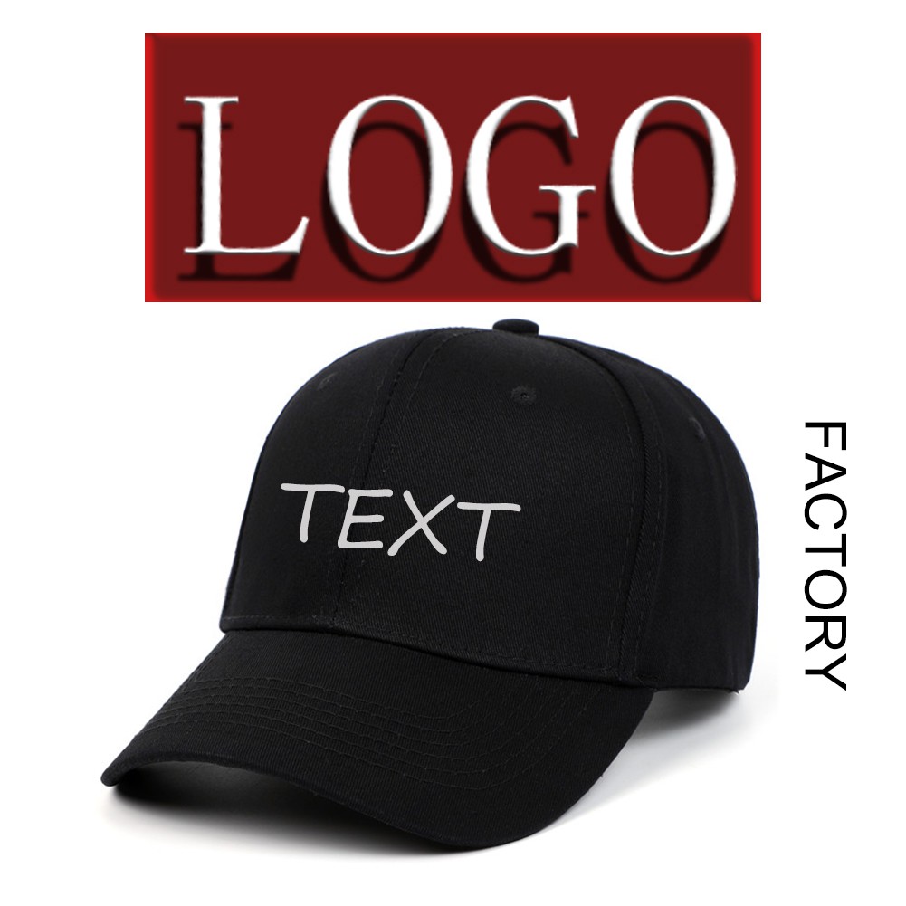 Personalized Baseball Hat Customized Sport Cap Embroidery Logo Choose Your Quote Name Design Text Style Line Color Shopee Malaysia