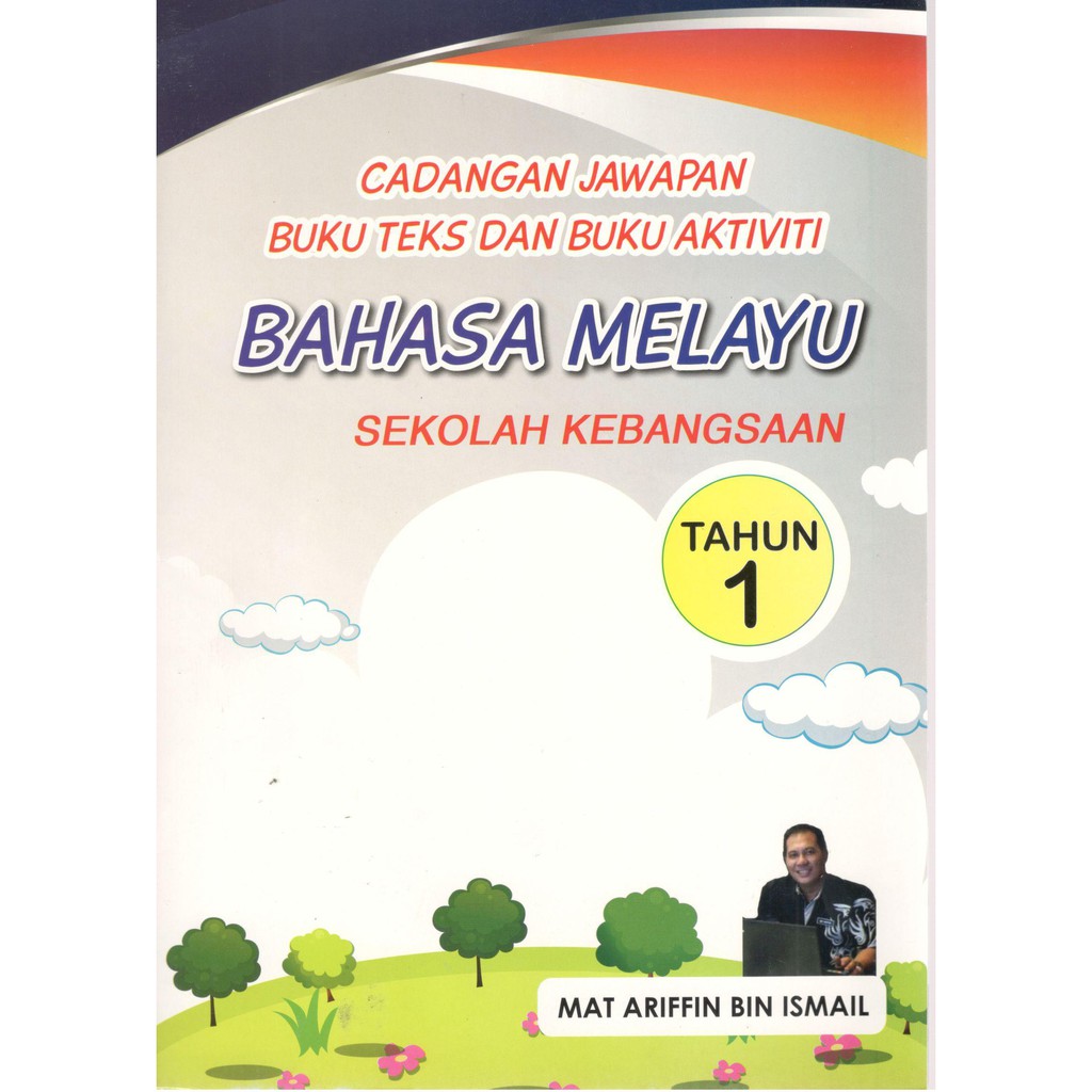 Buy Cadangan Jawapan Buku Teks dan Buku Aktiviti Bahasa Melayu Tahun 1