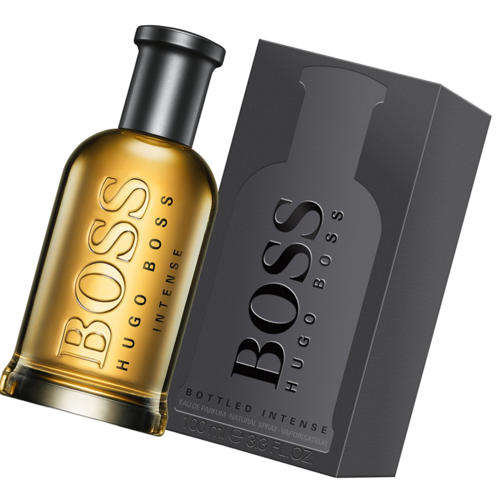 Hugo boss intense for men sale