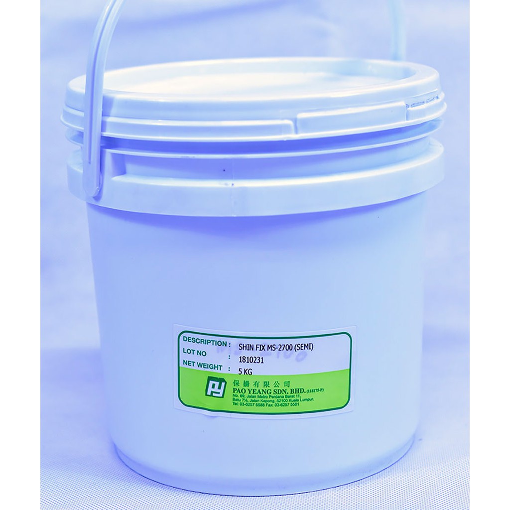 MS 2700 (Semi) Silkscreen Rubber Dye (5KG) | Shopee Malaysia