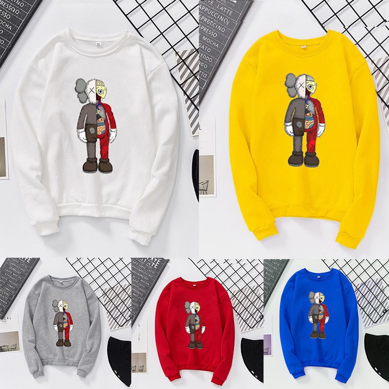 kaws sweater