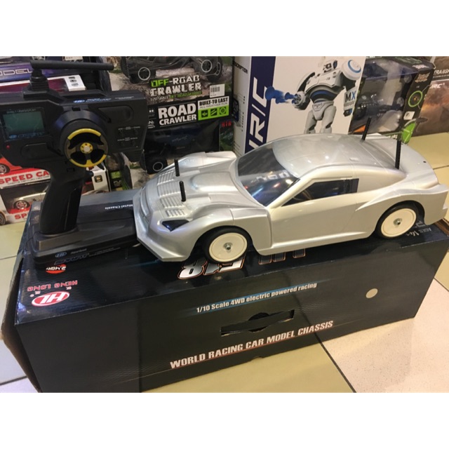 hl rc car