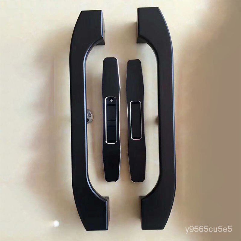 Luxury Large Handle Aluminium Alloy Sliding Door Door Handle Open