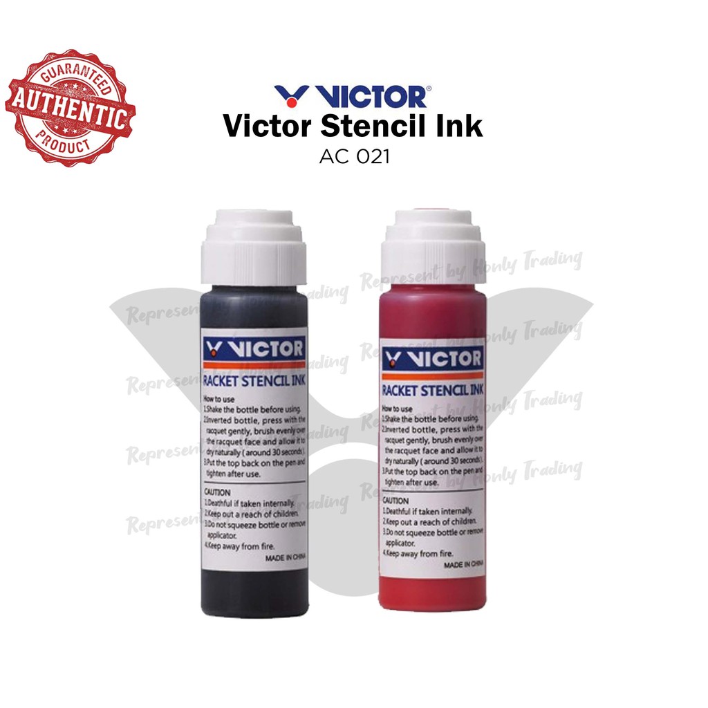 Victor Badminton String Stencil Ink AC021 Shopee Malaysia