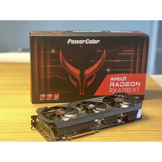 セール時期 AMD RADEON RX6700XT RED DEVIL (管理番号-87) - PC/タブレット