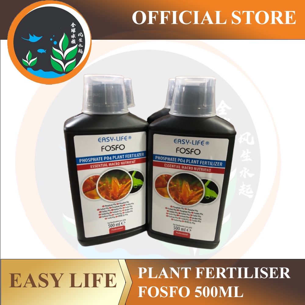 Easy-Life Kalium-Potassium Plant Food K Fertilizer Planted Aquarium ...