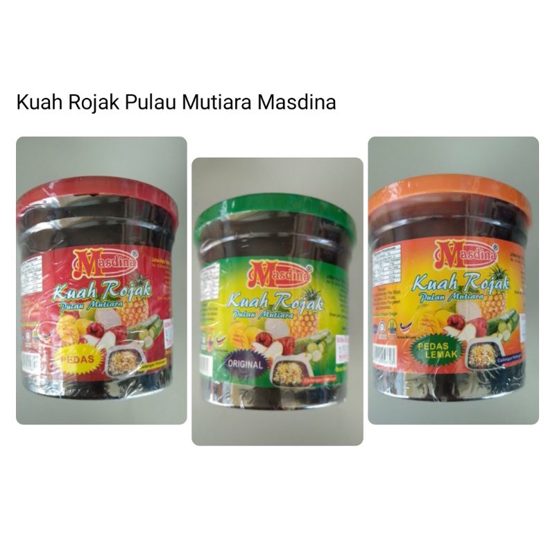 Kuah Rojak Pulau Mutiara / Colek Buah | Shopee Malaysia